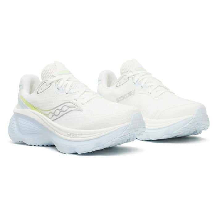 Saucony Hurricane 26 - Womens Running Shoes - Ivory/Ice Melt - image 2