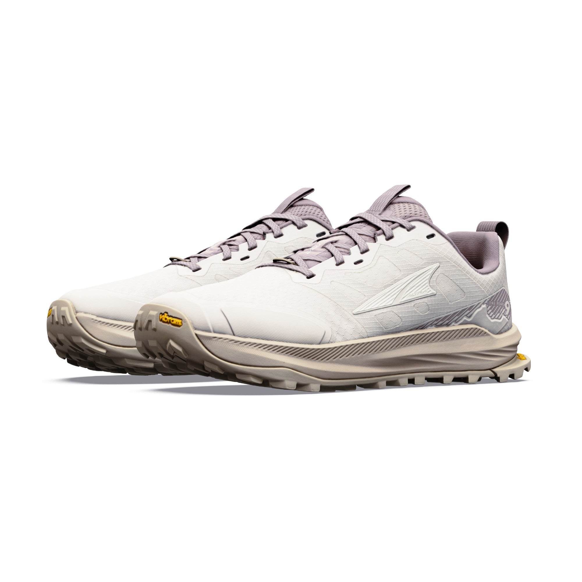 Altra Lone Peak 9+ - Womens Train Running Shoes - Perfectly Pale/Pearl/Bark - image 2