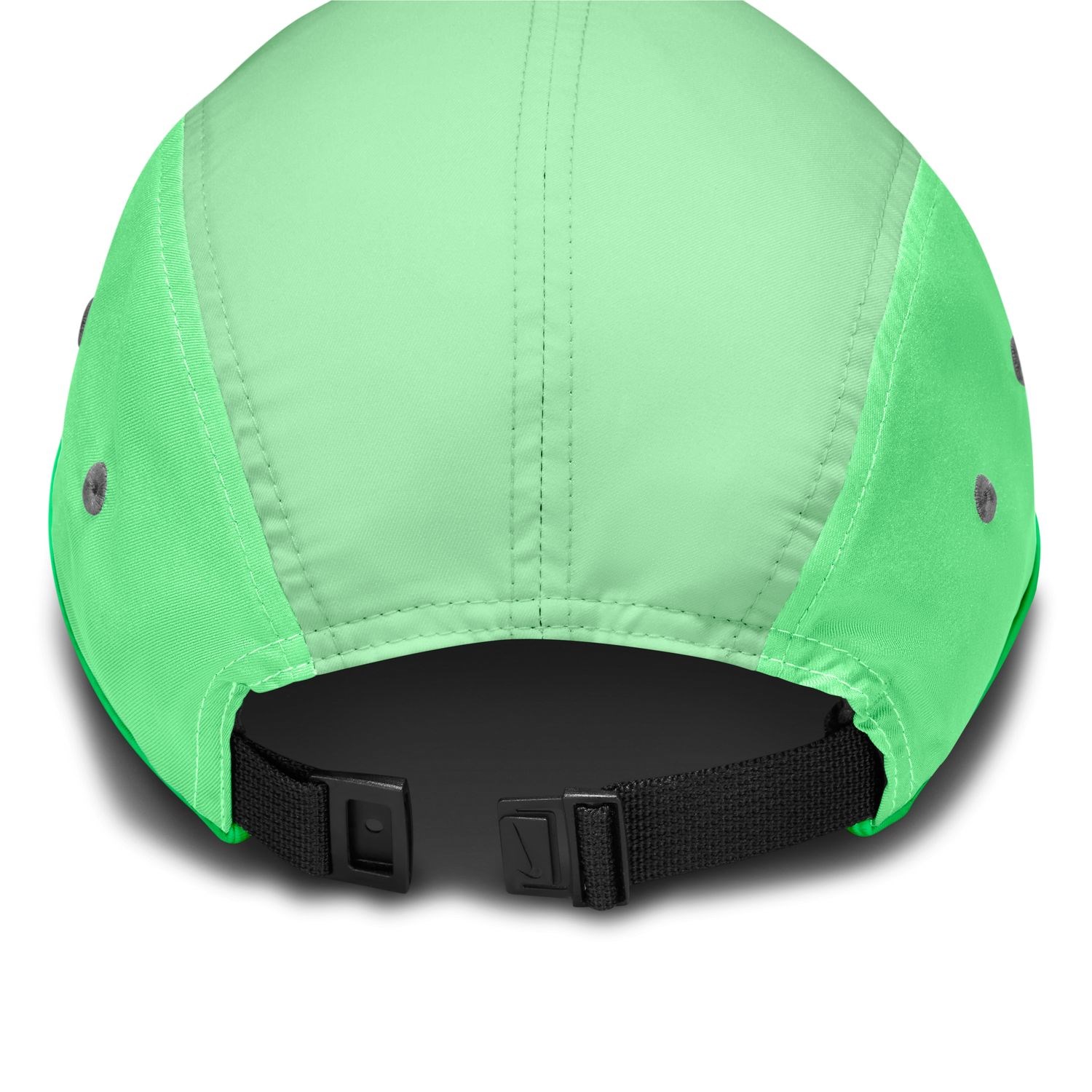 Nike Fly Dri-FIT Unstructured Swoosh Cap - Cucumber Calm/Green Spark/Midnight Navy - image 4