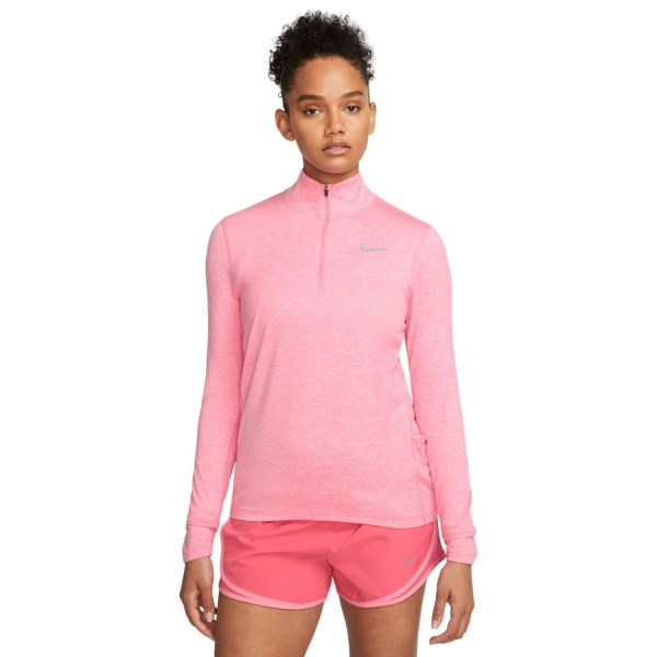 nike womens running half zip