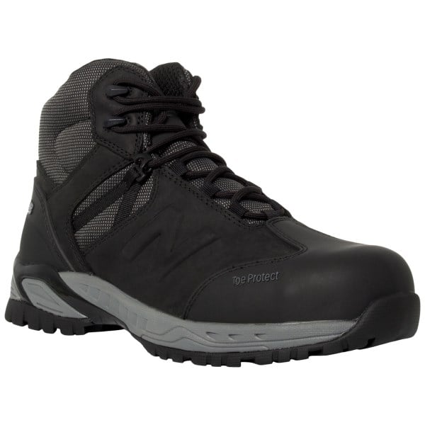 New Balance Industrial Allsite - Mens Waterproof Work Boots - Black
