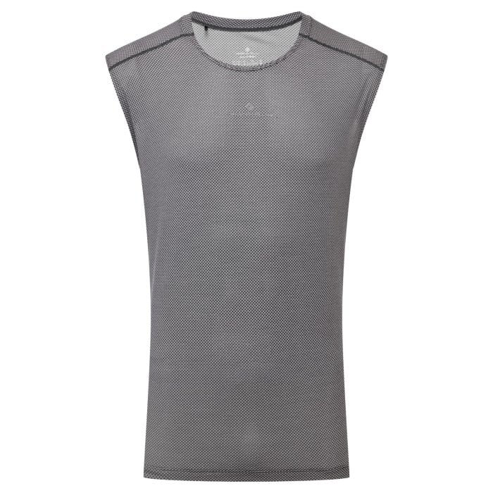 Ronhill Tech Golden Hour Mens Running Tank - Black Matrix
