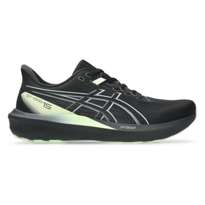 Asics GT-1000 15 - Mens Running Shoes - Black/Illuminate Yellow