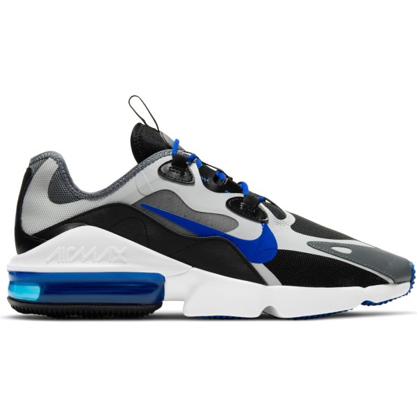 Nike Air Max Infinity 2 - Mens Sneakers - Black/Racer Blue Photon Dust/Smoke Grey