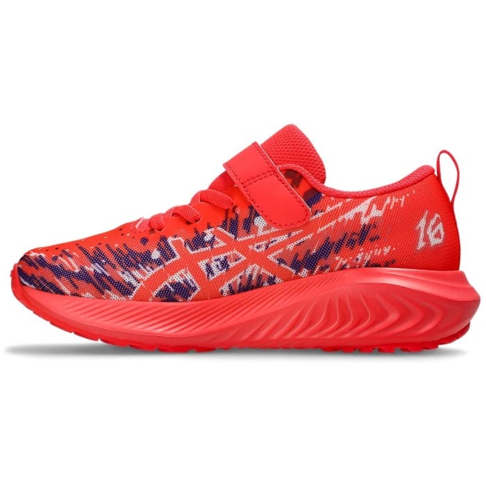 Asics Gel Noosa Tri 16 PS - Kids Running Shoes - Flash Red/White