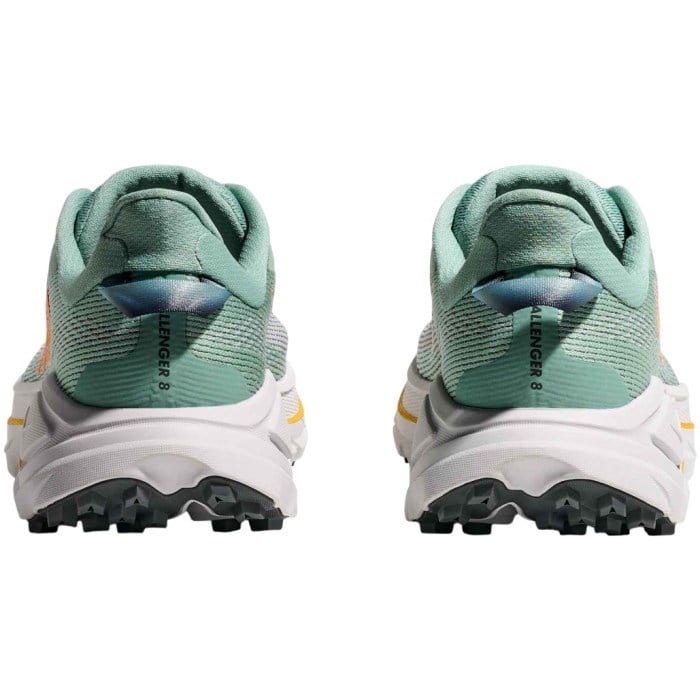 Hoka Challenger 8 - Womens Trail Running Shoes - Jade/Cosmic Grey
