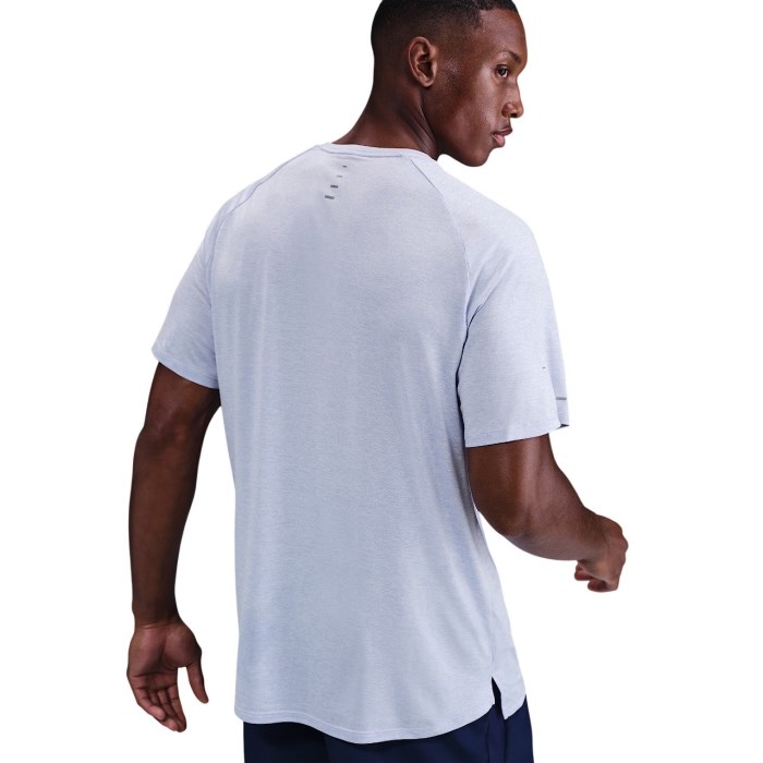 Nike Dri-FIT Stride ADV Running T-Shirt - Mens - Ghost/Heather