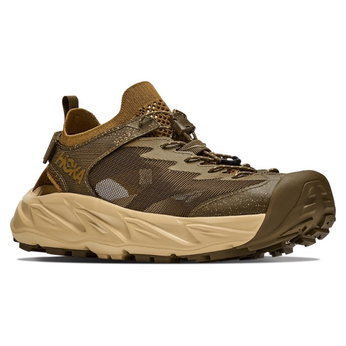 Hoka Hopara 2 - Mens Hiking Sandals - Sepia/Barley - image 2