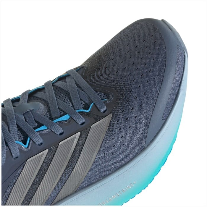 adidas Supernova Rise 3 - Mens Running Shoes - Tech Ink/Iron Metallic/Lucid Aqua - image 8