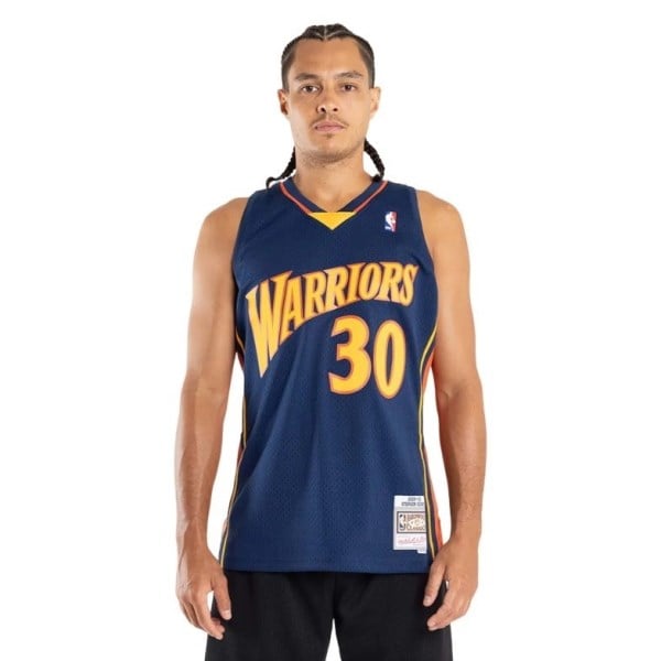 Maillot NBA Mitchell & Ness Stephen Curry - Golden State Warriors - Taille XXL
