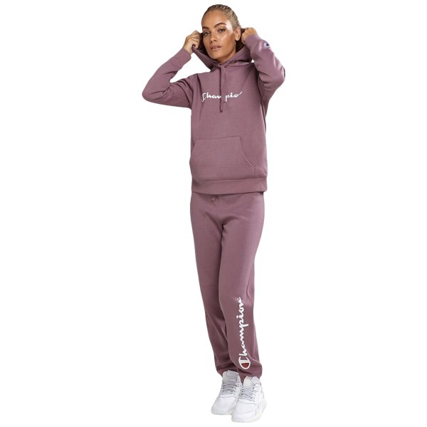 Champion Script Womens Hoodie - Genesis