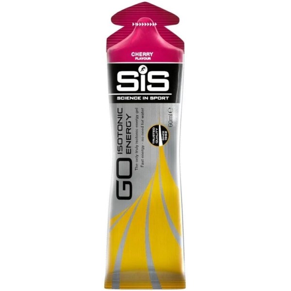 SIS Go Isotonic Energy Gel - 60ml Sachet - Cherry