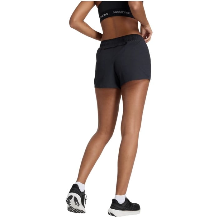 New Balance RC 3 Inch Running Shorts - Womens - Black
