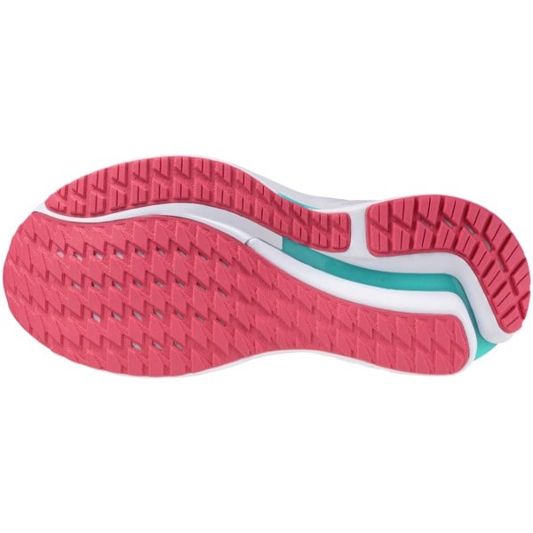 Mizuno Wave Inspire 21 - Womens Running Shoes - Vintage/Indigo/White/Camellia Rose