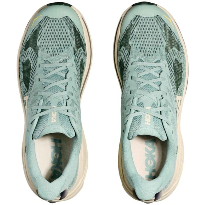 Hoka Challenger 8 - Mens Trail Running Shoes - Jade/Truffle Salt