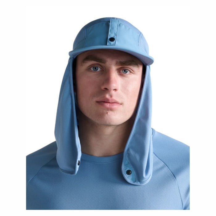 2XU Trail Legionnaire Cap - Blue Shade/Blue Shade - image 2