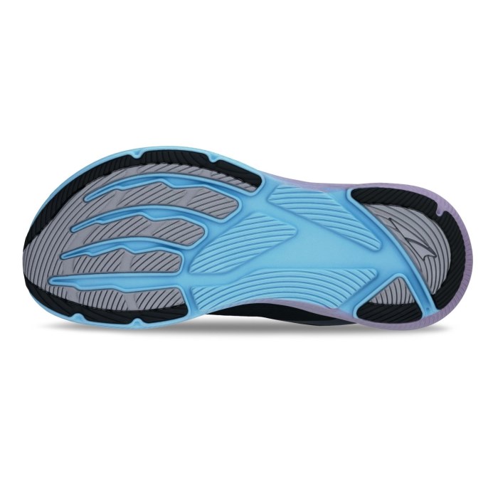 Altra Experience Flow 2 - Womens Running Shoes - Black/Light Blue