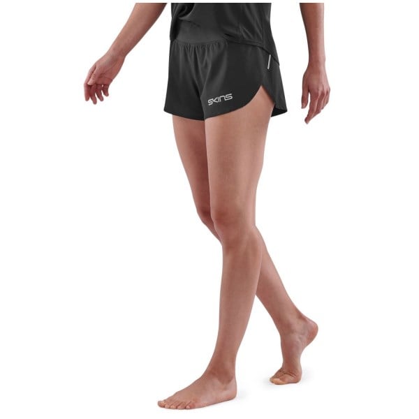 Skins Series-3 Womens Running Shorts - Black