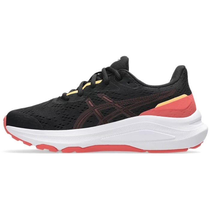 Asics GT-1000 13 GS - Kids Running Shoes - Black/Rubble Red
