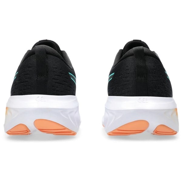 Asics Gel Excite 10 - Mens Running Shoes - Black/Wave Teal