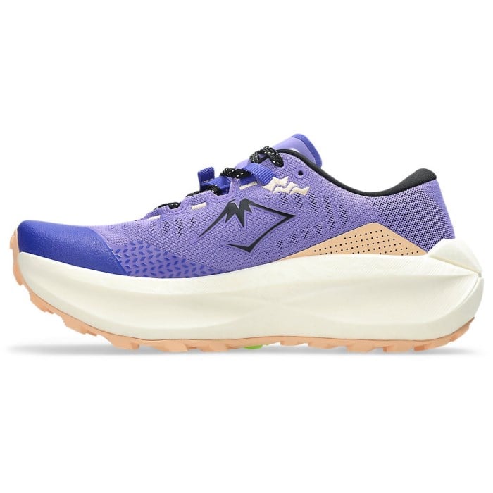 Asics Trabuco Max 5 - Womens Trail Running Shoes - Amethyst/Black