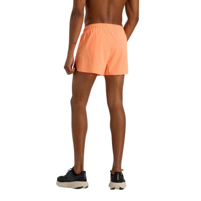 New Balance RC Ultra Light Split Mens 3 Inch Running Shorts - Hot Mango