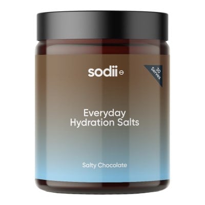 Sodii Everyday Hydration Salts Tub - 30 Serves - Salty Chocolate