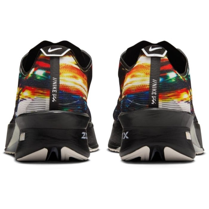 Nike ZoomX Vaporfly 4 - Mens Racing Shoes - Multi Color/Black/White/Sail