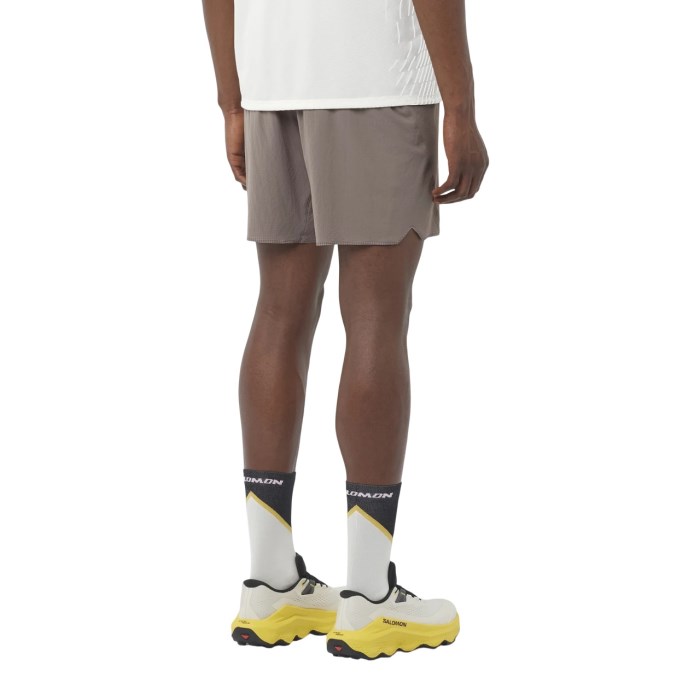 Salomon Sense Aero 7 Inch Mens Running Shorts - Iron