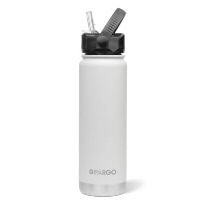 Project PARGO Insulated Sports Bottle - 750ml - Bone White