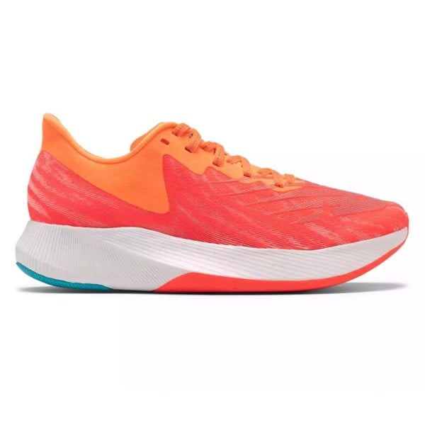 New Balance FuelCell TC - Womens Road Running Shoes - Vivid Coral/Citrus Punch