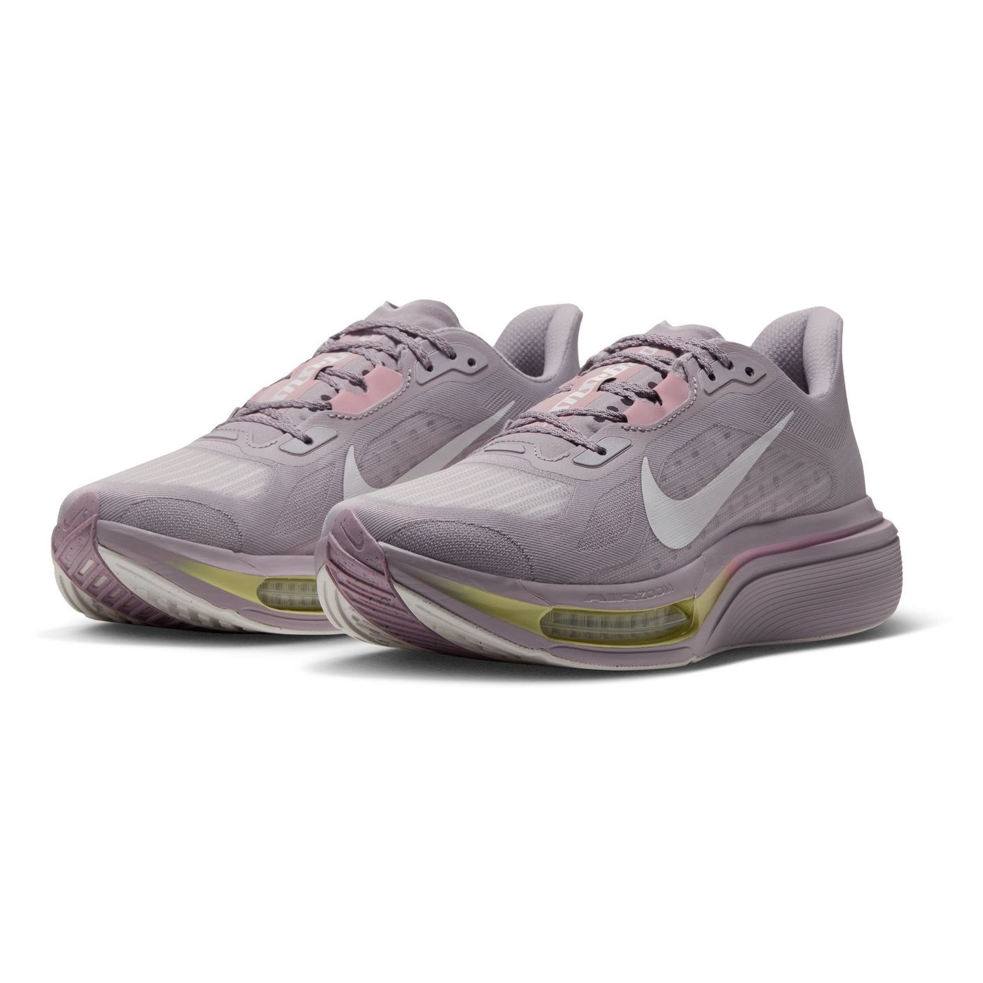 Nike Pegasus Plus 2 - Womens Running Shoes - Silver Lilac/Sail-Particle Rose-Fennel - image 2