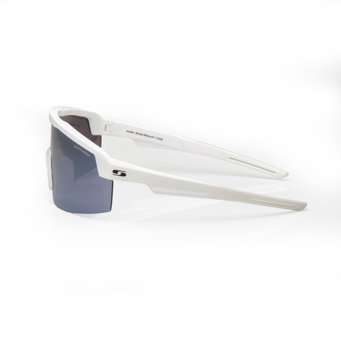 Sunwise Stride Sports Sunglasses - White