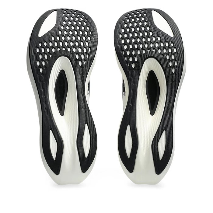 Asics Magic Speed 4 - Mens Road Racing Shoes - White/Black