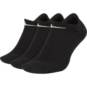 Nike Everyday Cushion No Show Training Socks - 3 Pack