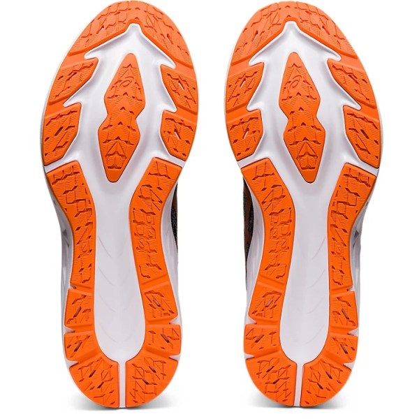 Asics DynaBlast 2 - Mens Running Shoes - Black/Shocking Orange