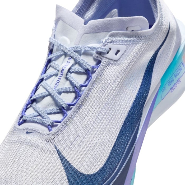 Nike Streakfly 2 - Mens Racing Shoes - Ghost/Blue Void/Persian Violet