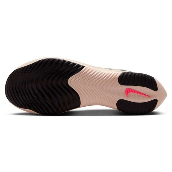 Nike ZoomX Streakfly - Mens Road Racing Shoes - Pale Ivory/Black/Guava