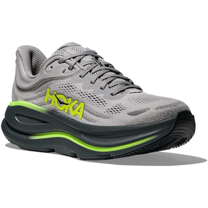 Hoka Bondi 9 - Mens Running Shoes - Stardust/Outer Orbit