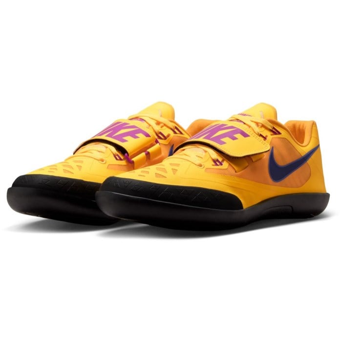 Nike Zoom SD 4 - Unisex Throwing Shoes - Citron Pulse/Indigo Burst/Laser Orange