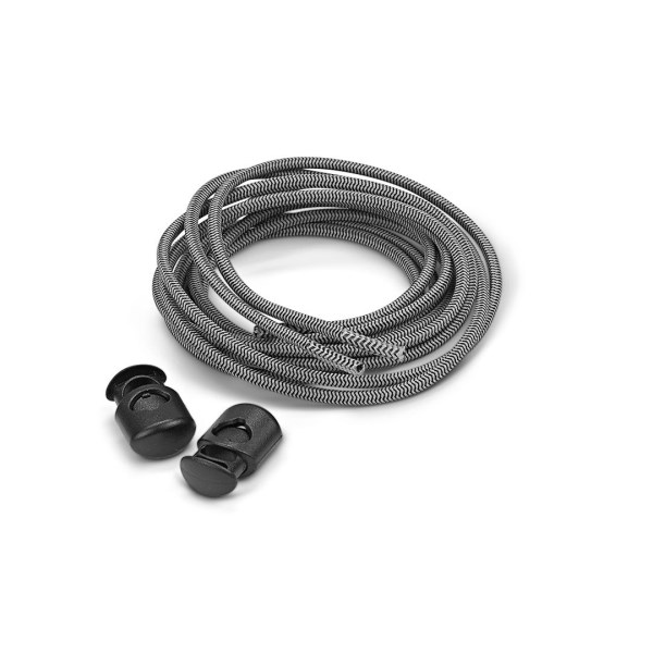 Sof Sole Performance Reflective No-Tie Shoe Laces - Black