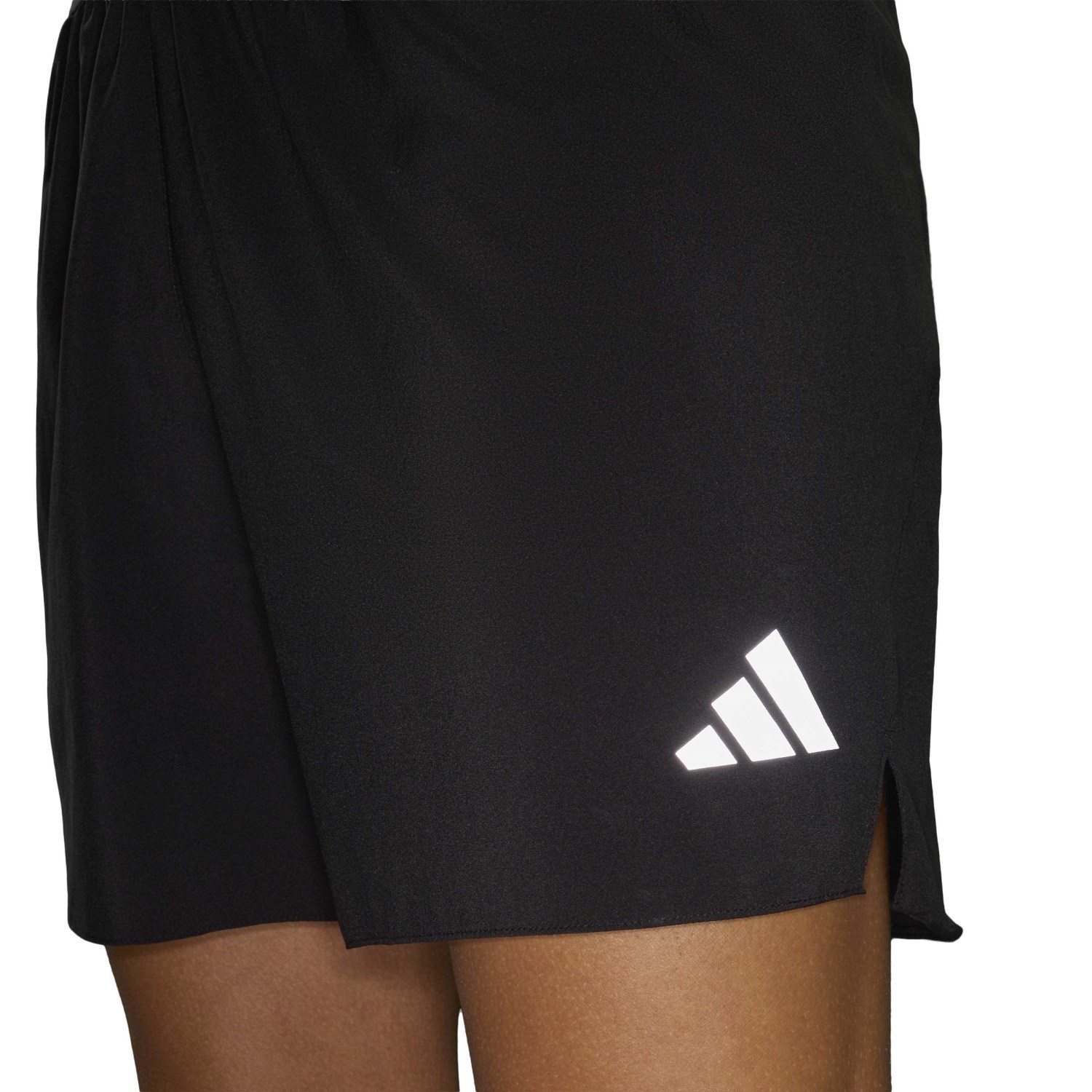 adidas ADI365 Running Essentials 5 Inch Mens Shorts - Black