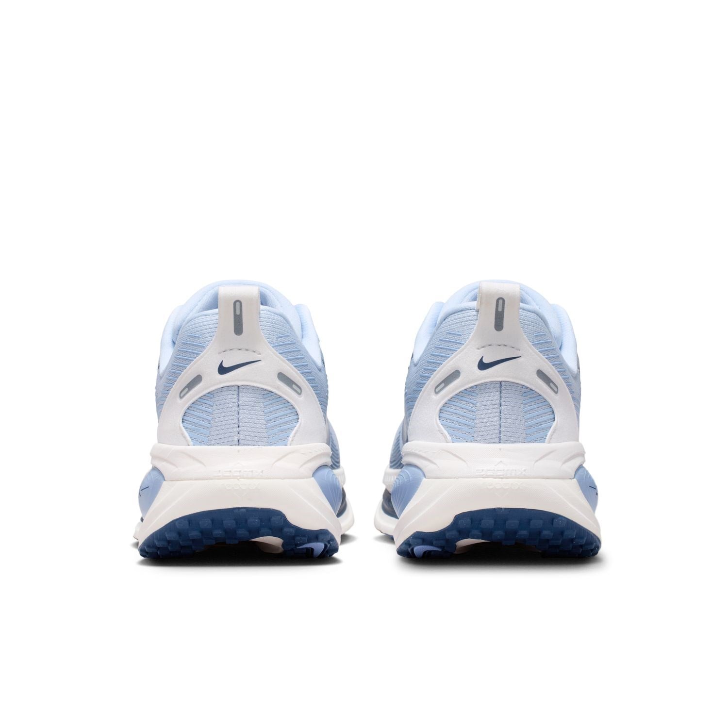 Nike Vomero 18 - Womens Running Shoes - Hydrogen Blue/Mystic Navy-Aluminum - image 4