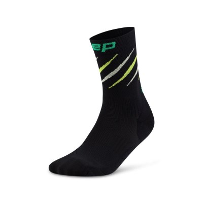 CEP Core Run Claws Mid Cut Mens Socks