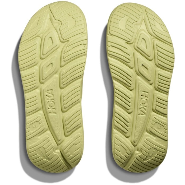 Hoka Ora Recovery Slide 3 - Unisex Slides - Honeydew/Honeydew