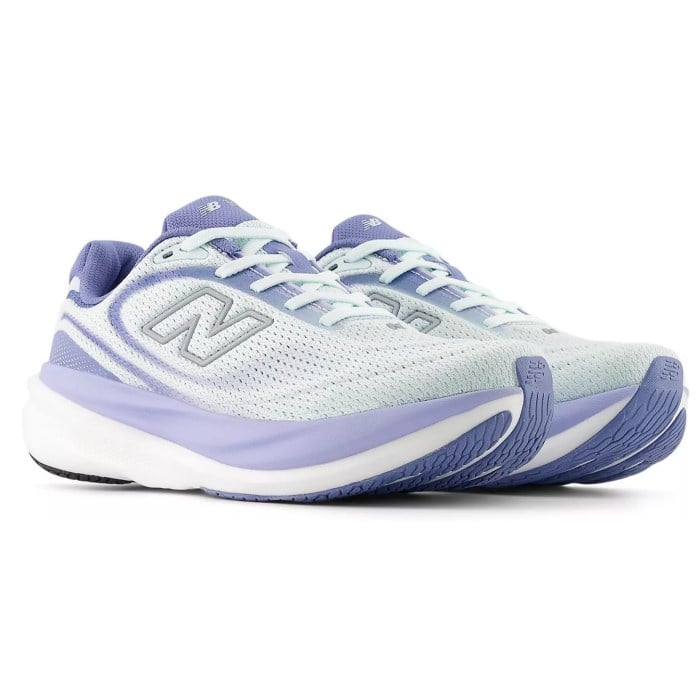 New Balance 1080v15 - Womens Running Shoes - Glint Blue/Silver Metallic/Fairweather Blue