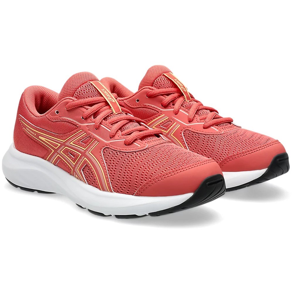 Asics Contend 9 GS - Kids Running Shoes - Dark Pink Clay/Pink Clay
