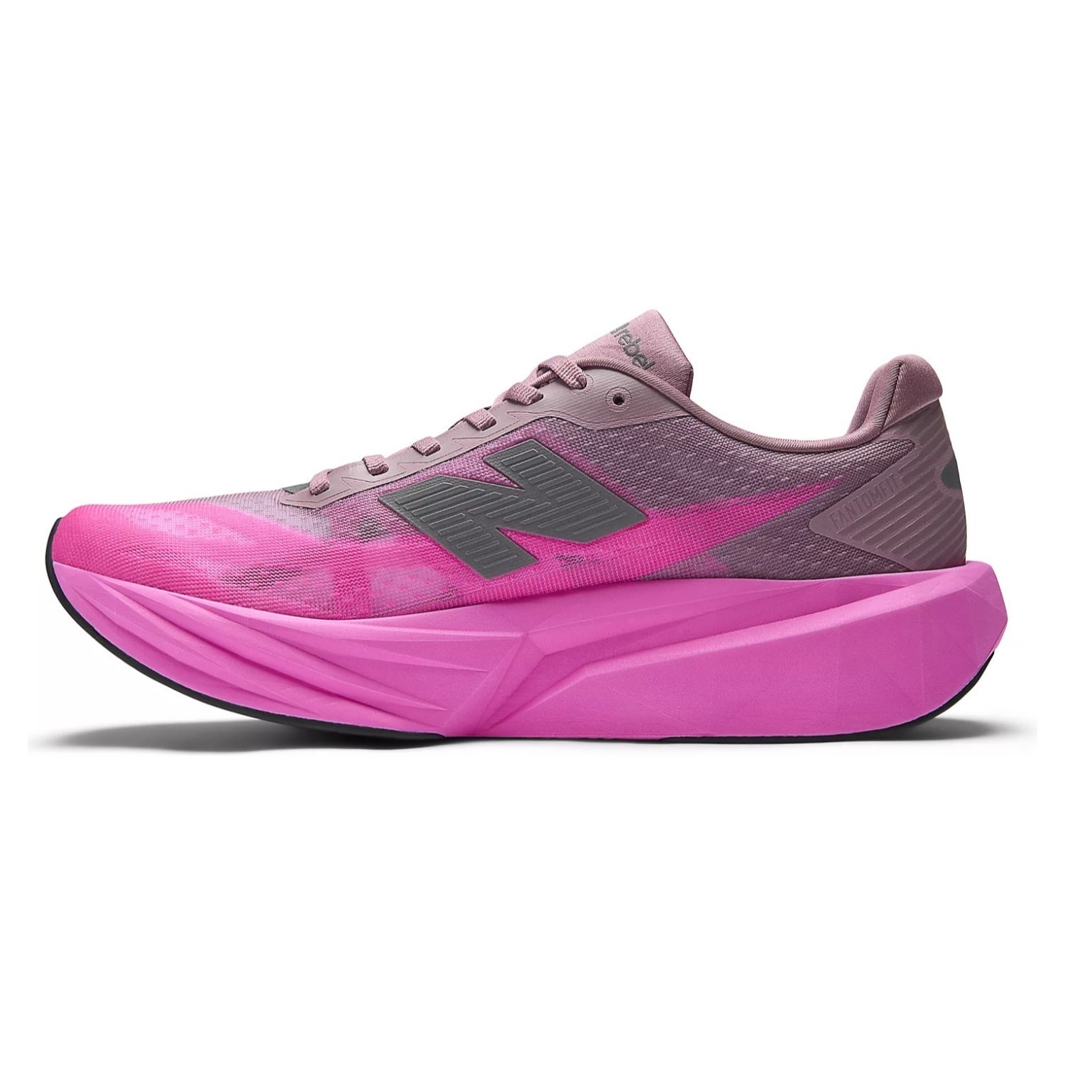 New Balance FuelCell Rebel v5 - Mens Running Shoes - Pink Heat/Rosewood