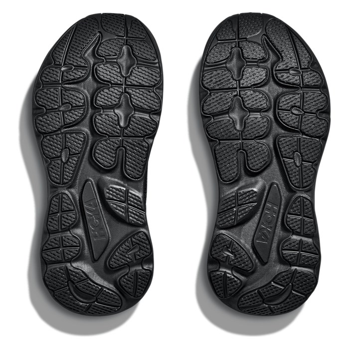 Hoka Gaviota 6 - Womens Running Shoes - Black/Black