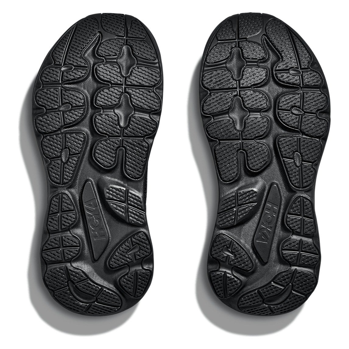 Hoka Gaviota 6 - Womens Running Shoes - Black/Black